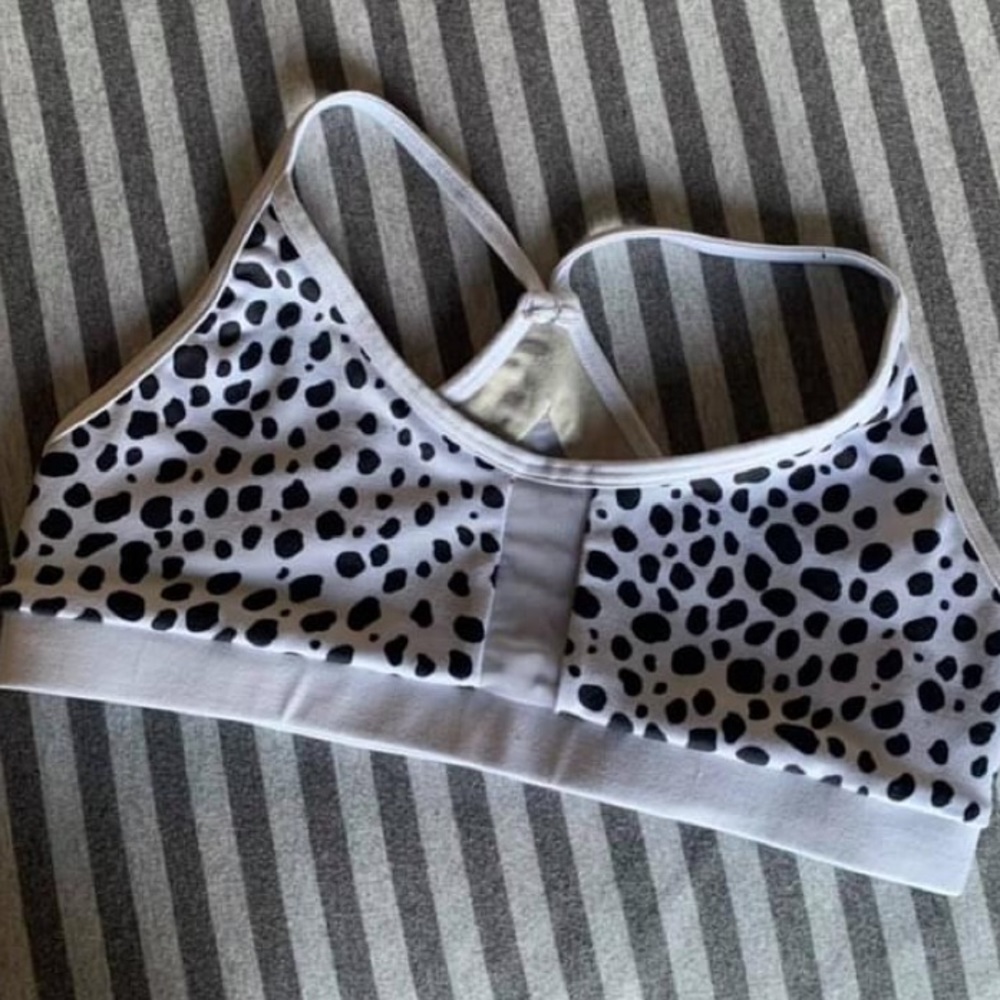 𝚂𝚊𝚕𝚝𝚢𝐻𝑜𝑛𝑒𝑦 Spotted Mesh Me Bra